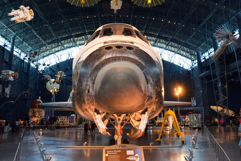Illustration for article titled Air & Space Museum: Discovery
